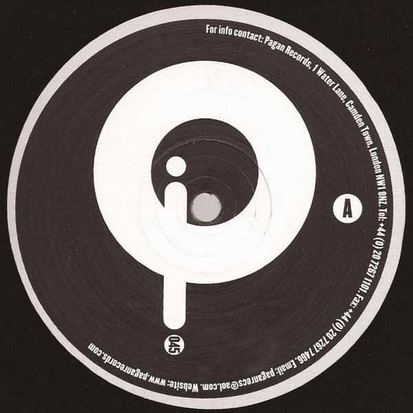Smokestack - Glass Drum | Pagan (PAGAN 045) - 2