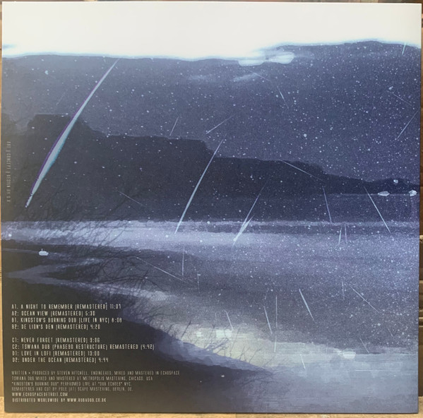 Intrusion - The Seduction Of Silence Part 2 (remastered) | echospace [detroit] (echospace313-3-LP-2) - 2