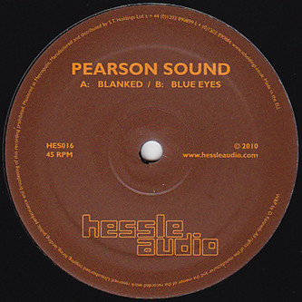 Pearson Sound - Blanked | Hessle Audio (HES016)