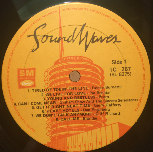 Various - Sound Waves - Today's Top Hits And Stars | K-Tel (TC-267) - 3 Various - Sound Waves - Today's Top Hits And Stars | K-Tel (TC-267) - 3