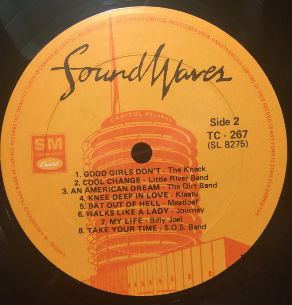 Various - Sound Waves - Today's Top Hits And Stars | K-Tel (TC-267) - 4 Various - Sound Waves - Today's Top Hits And Stars | K-Tel (TC-267) - 4