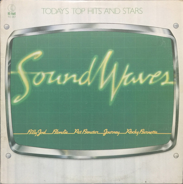 Various - Sound Waves - Today's Top Hits And Stars | K-Tel (TC-267)