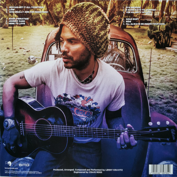 Lenny Kravitz - Raise Vibration | BMG (538397351) - 2 Lenny Kravitz - Raise Vibration | BMG (538397351) - 2