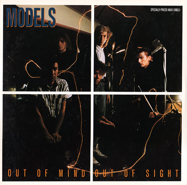 Models - Out Of Mind Out Of Sight | Geffen Records (0-20435)