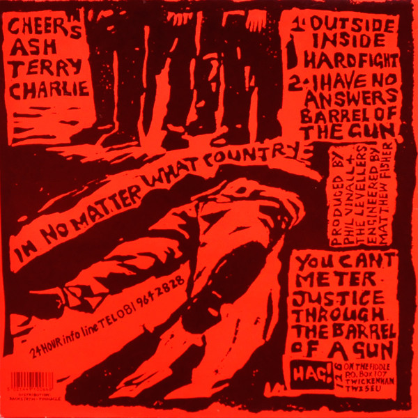 The Levellers - Outside / Inside | Hag! (HAG 006) - 2