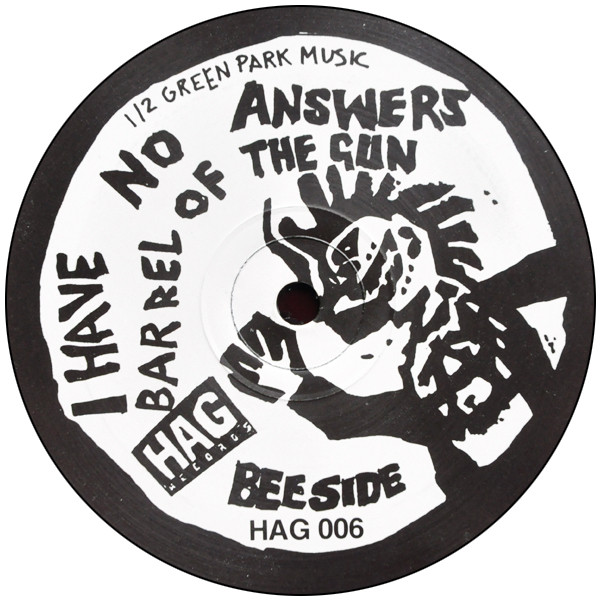 The Levellers - Outside / Inside | Hag! (HAG 006) - 4