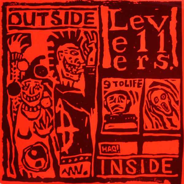 The Levellers - Outside / Inside | Hag! (HAG 006) - main