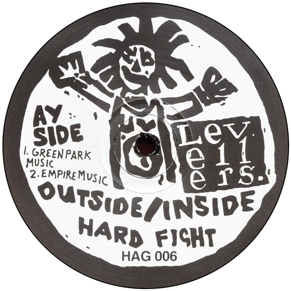 The Levellers - Outside / Inside | Hag! (HAG 006) - 3