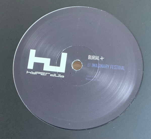 Burial - Comafields / Imaginary Festival | Hyperdub (HDB161) - 2