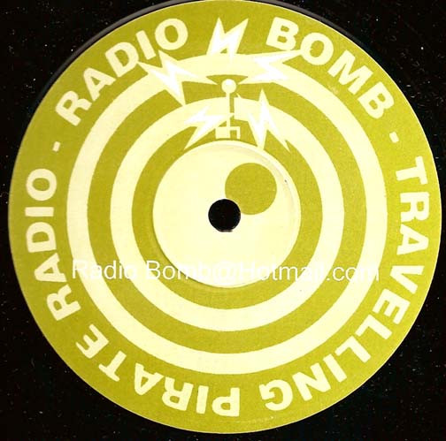 Voodoo Mix - Travelling Pirate Radio | Radio Bomb (RB3000)