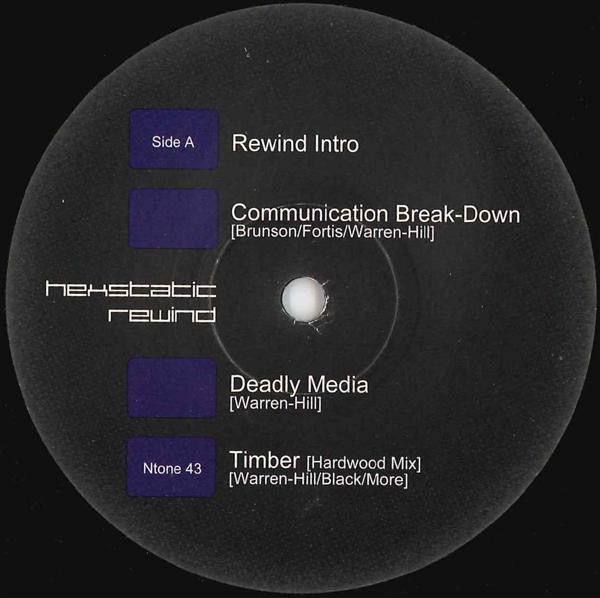 Hexstatic - Rewind | Ntone (NTONE 43) - 3 Hexstatic - Rewind | Ntone (NTONE 43) - 3