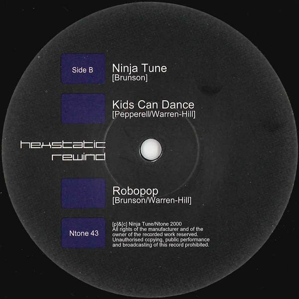 Hexstatic - Rewind | Ntone (NTONE 43) - 4 Hexstatic - Rewind | Ntone (NTONE 43) - 4