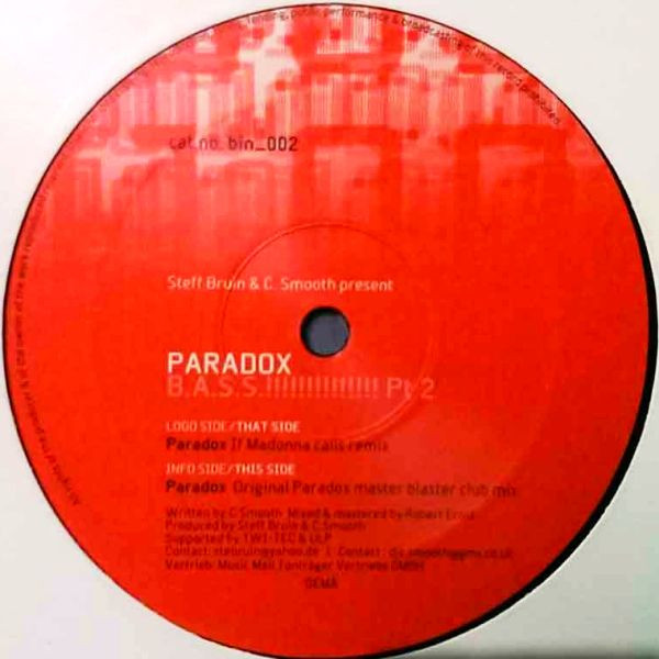 P.A.R.A.D.O.X. - B.A.S.S.!!!!!!!!!!!!!! Pt 2 | Binary State (bin_002) - main P.A.R.A.D.O.X. - B.A.S.S.!!!!!!!!!!!!!! Pt 2 | Binary State (bin_002) - main