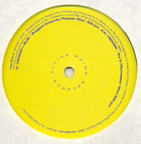 Venom V Bus - Bugged EP | Flying Rhino Records (AFR 037) - 2 Venom V Bus - Bugged EP | Flying Rhino Records (AFR 037) - 2