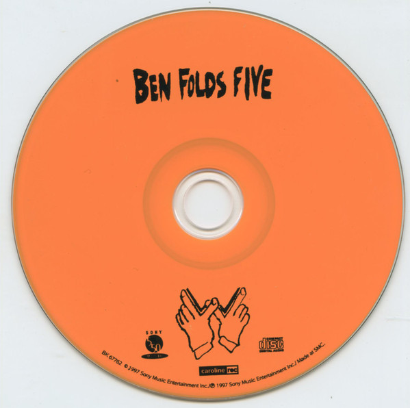 Ben Folds Five - Whatever And Ever Amen | 550 Music (BK 67762) - 3