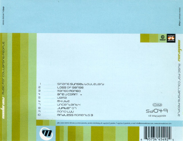 Moodorama - Music For Collapsing People | Stereo Deluxe (sd049) - 2 Moodorama - Music For Collapsing People | Stereo Deluxe (sd049) - 2