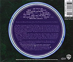 Christopher Cross - Christopher Cross | Warner Bros. Records (3383-2) - 2