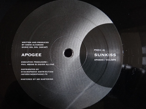 Sunkiss - Apogee | P&D (PND11) - main