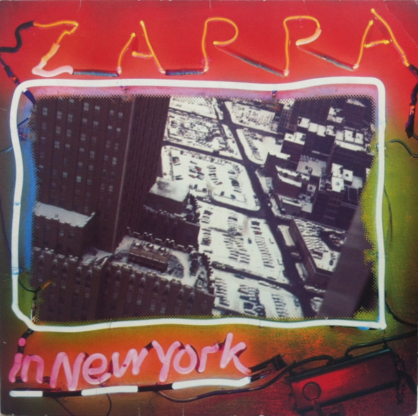 Frank Zappa - Zappa In New York | Discreet (DIS 69 204)