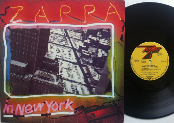 Frank Zappa - Zappa In New York | Discreet (DIS 69 204) - 2 Frank Zappa - Zappa In New York | Discreet (DIS 69 204) - 2
