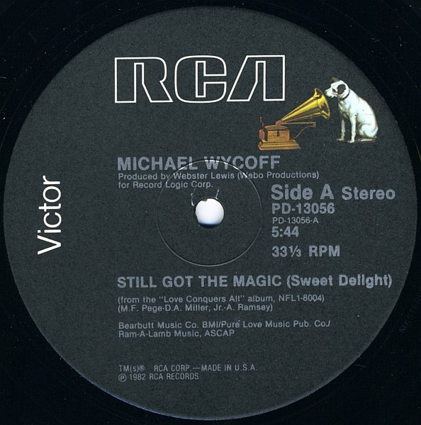 Michael Wycoff - Still Got The Magic (Sweet Delight) | RCA Victor (PD-13056) - main