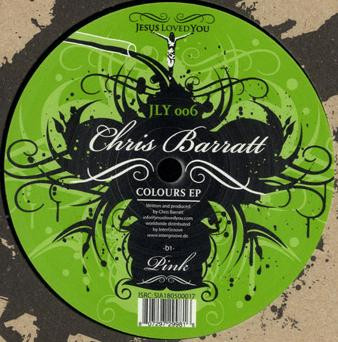 Chris Barratt - Colours EP | Jesus Loved You (JLY006-6) - 3