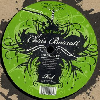 Chris Barratt - Colours EP | Jesus Loved You (JLY006-6) - 2