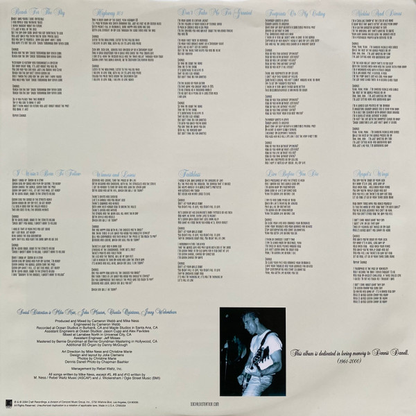 Social Distortion - Sex, Love And Rock 'N' Roll [Vinyl] | Craft Recordings (CR00254) - 4