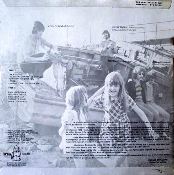The Aynsley Dunbar Retaliation - Doctor Dunbar's Prescription | BYG Records (529 005) - 2 The Aynsley Dunbar Retaliation - Doctor Dunbar's Prescription | BYG Records (529 005) - 2