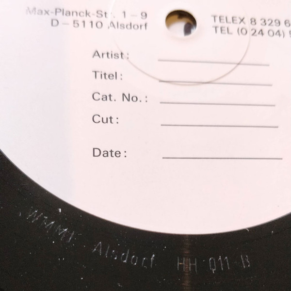 Pulsation - Pulsation | Harthouse (HH011) - 3