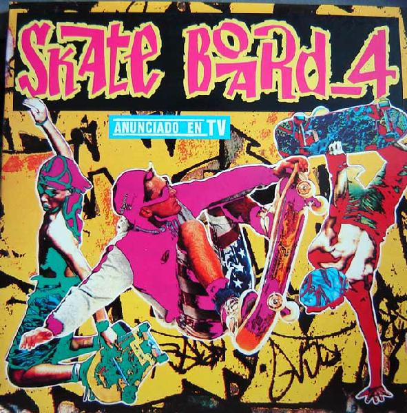 Various - Skateboard 4 | Blanco Y Negro (MXLP - 319)