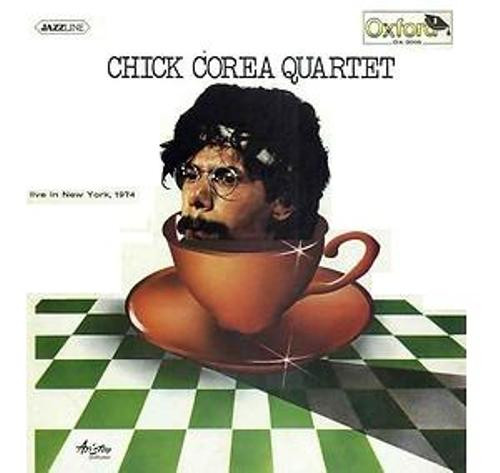 Chick Corea Quartet - Live In New York, 1974 | Oxford (OX/3005) - main Chick Corea Quartet - Live In New York, 1974 | Oxford (OX/3005) - main