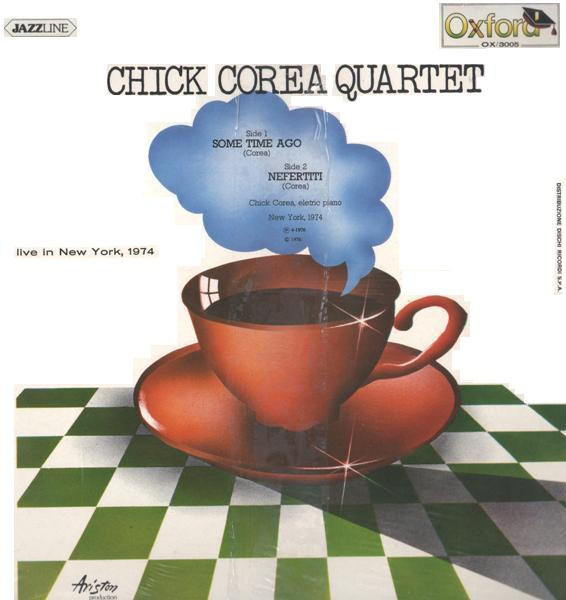 Chick Corea Quartet - Live In New York, 1974 | Oxford (OX/3005) - 2 Chick Corea Quartet - Live In New York, 1974 | Oxford (OX/3005) - 2