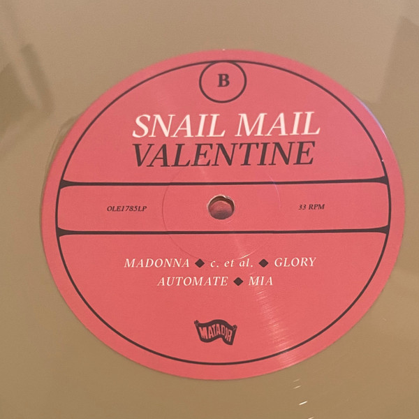 Snail Mail - Valentine | Matador (OLE1785LP) - 3 Snail Mail - Valentine | Matador (OLE1785LP) - 3