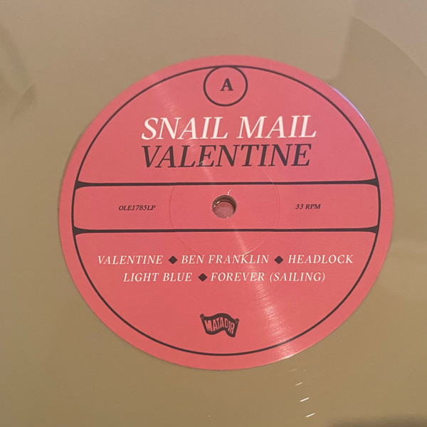Snail Mail - Valentine | Matador (OLE1785LP) - 2 Snail Mail - Valentine | Matador (OLE1785LP) - 2