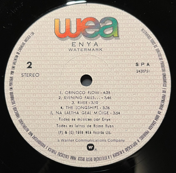 Enya - Watermark | WEA (2438751) - 2