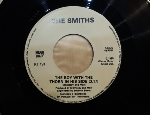 The Smiths - The Boy With The Thorn In His Side | Rough Trade (RT 191) - 3