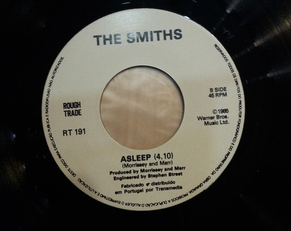 The Smiths - The Boy With The Thorn In His Side | Rough Trade (RT 191) - 4