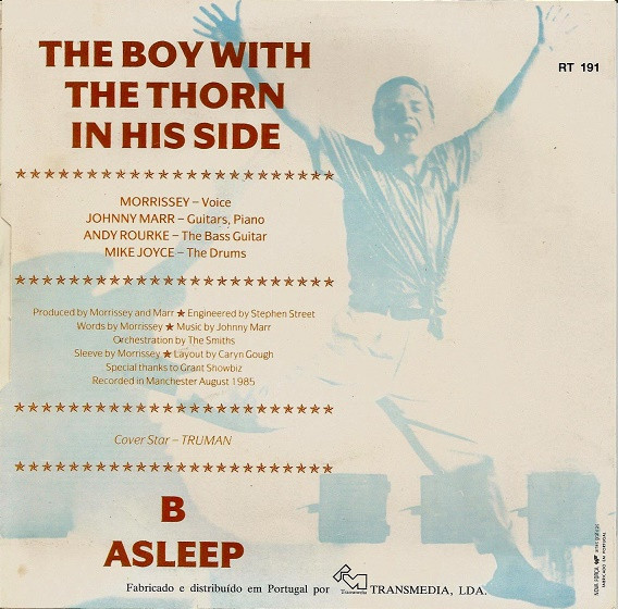 The Smiths - The Boy With The Thorn In His Side | Rough Trade (RT 191) - 2