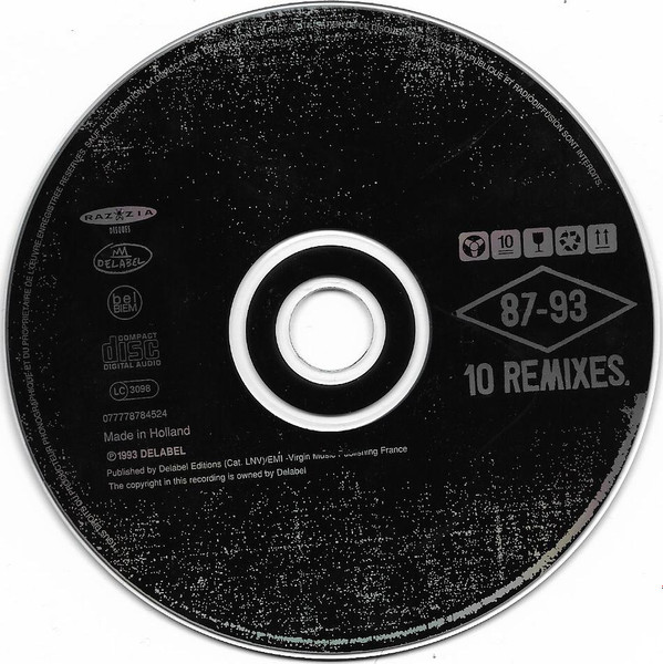 Les Negresses Vertes - 10 Remixes (87-93) | Delabel (07777 87945 2 4) - 3