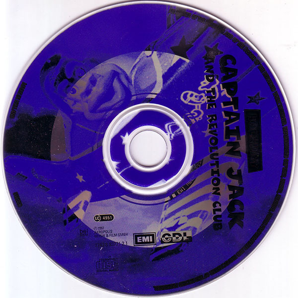 Captain Jack And The Revolution Club - Holiday! | CDL - Cologne Dance Label (7243 8 83721 2 1) - 4 Captain Jack And The Revolution Club - Holiday! | CDL - Cologne Dance Label (7243 8 83721 2 1) - 4