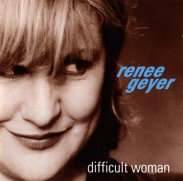 Renee Geyer - Difficult Woman CD | Larrikin Records (LRJ342 CD) - main