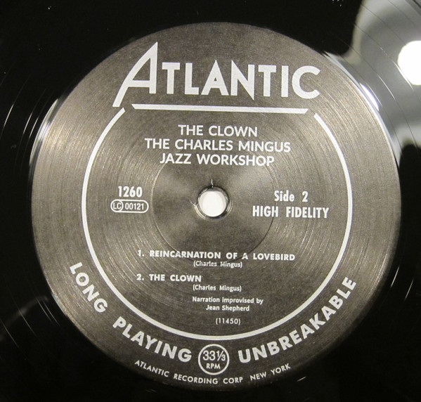 Charles Mingus - The Clown | Atlantic (1260) - 3