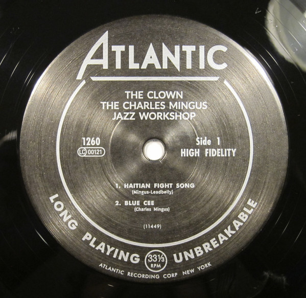 Charles Mingus - The Clown | Atlantic (1260) - 2
