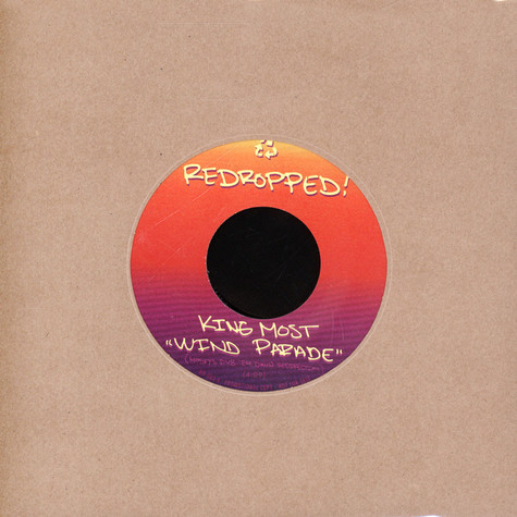 King Most - Wind Parade / Golden | Redropped (RD-003) - main