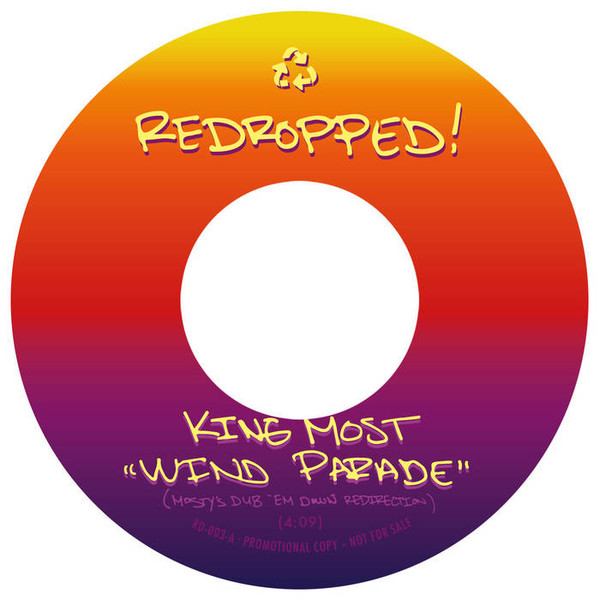 King Most - Wind Parade / Golden | Redropped (RD-003) - 2
