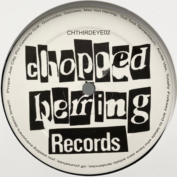 Doomzday / Suspects / The Halfbacks / Gypcees - Third Eye Entertainment Vol.2 | Chopped Herring Records (CHTHIRDEYE02) - 3 Doomzday / Suspects / The Halfbacks / Gypcees - Third Eye Entertainment Vol.2 | Chopped Herring Records (CHTHIRDEYE02) - 3