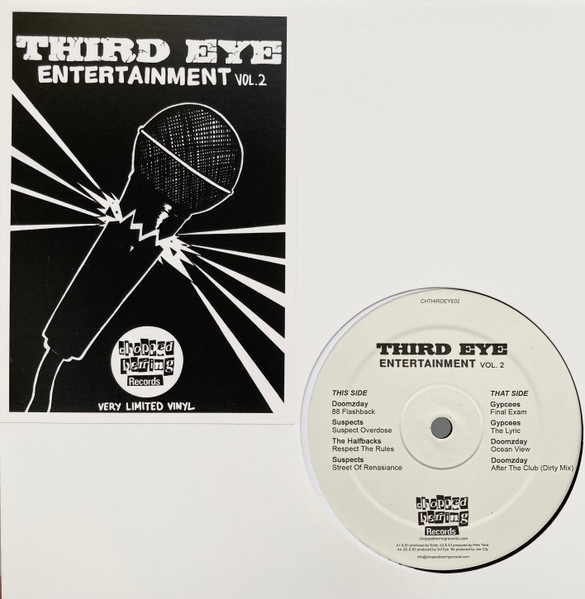 Doomzday / Suspects / The Halfbacks / Gypcees - Third Eye Entertainment Vol.2 | Chopped Herring Records (CHTHIRDEYE02)