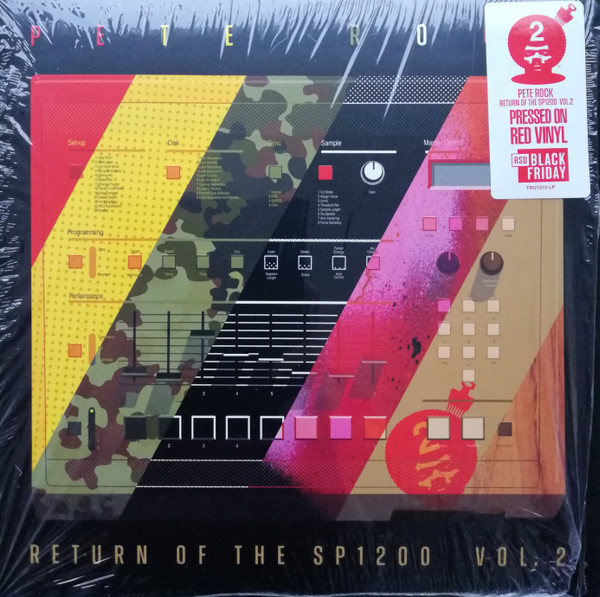 Pete Rock - Return Of The SP1200 Vol. 2 | Tru Soul Records (TRU1015-LP)
