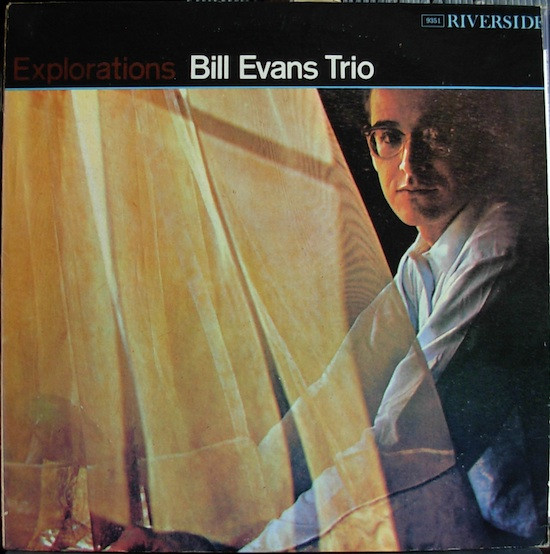 The Bill Evans Trio - Explorations | Original Jazz Classics (OJC-037) - main The Bill Evans Trio - Explorations | Original Jazz Classics (OJC-037) - main